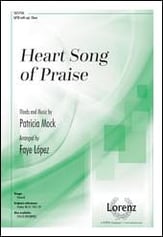 Heart Song of Praise SATB choral sheet music cover